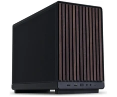 Lian Li A3-mATX, Micro Tower, PC, juodas, medinis, micro ATX, Micro-ITX, plieno, 16,5 cm