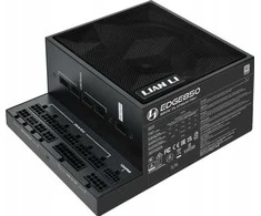 Lian Li EDGE EG0850 80 PLUS Platinum Power Supply, PCIe 5.1, ATX 3.1 – 850 Watt, Juodas