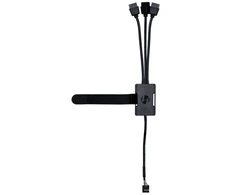 Lian Li PW-U2HB, USB Type-A, 3 x IDC (9 kontaktai), pagrindinė plokštė, juoda, 1 vnt.