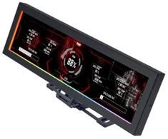 Lian Li SM088X, Universal, Ekranas, Juodas, 5 V, 237 mm, 73 mm