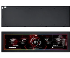 Lian Li SM088X, Universal, Ekranas, Juodas, 5 V, 237 mm, 73 mm