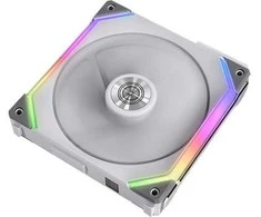 „Lian Li UNI FAN SL-INF 140 ARGB“ atvirkštinių menčių PWM ventiliatorius - 140 mm, baltas