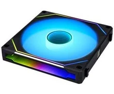 Lian Li UNI FAN SL-INF 140 ARGB PWM korpuso ventiliatorius- 140mm, juodos spalvos