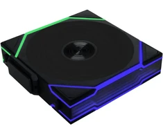 Lian Li UNI FAN TL belaidis garsiakalbis, ARGB, PWM - 120 mm, juodas