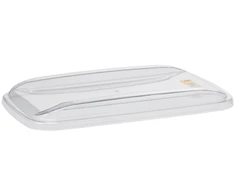 Lid for mop box, Vikan ErgoClean, 395x230x40mm, clear, ABS