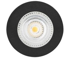 Light Solutions Aps „HiluX D1 Gen3“ – viso spektro LED įleidžiamas prožektorius – 2,8 W – Ra97 3000 K – juodas