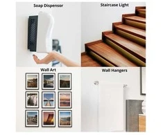 Light Solutions Aps „Light Solutions“ 3M VHB dvipusė lipni juosta – 14 mm pločio – 5 m ritinėlis
