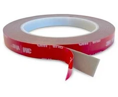 Light Solutions Aps „Light Solutions“ 3M VHB dvipusė lipni juosta – 12 mm pločio – 5 m ritinėlis