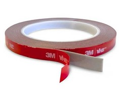 Light Solutions Aps „Light Solutions“ 3M VHB dvipusė lipni juosta – 10 mm pločio – 5 m ritinėlis