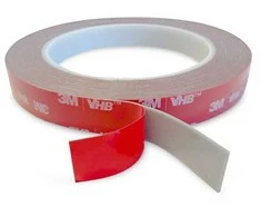 Light Solutions Aps „Light Solutions“ 3M VHB dvipusė lipni juosta – 14 mm pločio – 5 m ritinėlis
