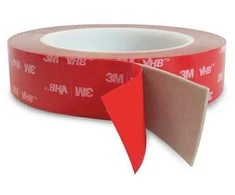 Light Solutions Aps Light Solutions 3M VHB Double-sided adhesive tape - 25mm wide - 5m roll