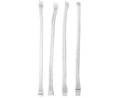 Light Solutions Aps „Light Solutions“ laidas, skirtas „Philips Hue Gradient LightStrip“ – 15 cm – baltas – 4 vnt.