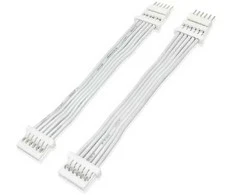 Light Solutions Aps „Light Solutions“ laidas, skirtas „Philips Hue LightStrip V4“ – 5 cm – baltas – 2 vnt.