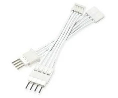 Light Solutions Aps „Light Solutions“ laidas, skirtas gradientinei „LightStrip“ juostai – valdiklio rinkinys – baltas – 1 komplektas