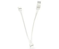 Light Solutions Aps „Light Solutions“ laidas gradientinei „LightStrip“ juostai – Y formos skirstytuvas – baltas – 1 vnt.