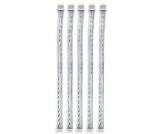 Light Solutions Aps „Light Solutions“ laidas, skirtas „Philips Hue LightStrip V4“ – 15 cm – baltas – 5 vnt.