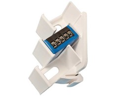Light Solutions Aps „Light Solutions“ DIN bėgelio adapteris, skirtas „Shelly Mini“ – 3 vnt.