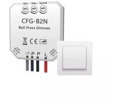 Light Solutions Aps „Light Solutions“ įleidžiamas LED šviesos reguliatorius – spaudžiamas reguliatorius – atmintis