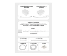 Light Solutions Aps „Light Solutions“ laidas gradientinei „LightStrip“ juostai – Y formos skirstytuvas – baltas – 1 vnt.