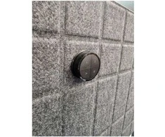 Light Solutions Aps „Light Solutions“ apvalus laikiklis „Hue Tap Dial“ jungikliui – juodas
