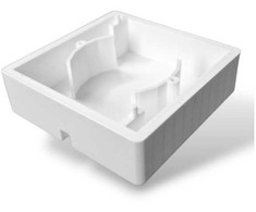 Sieninis šviestuvas Light Solutions Aps „Light Solutions Shelly“ – sieninis laikiklis su ekranu – baltas