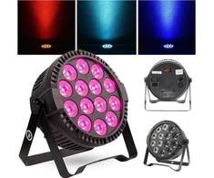 „LIGHT4ME PAR RGBW 14x10 LED scenos prožektorius“