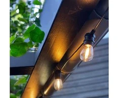 Lightson „Cosy Starter Pack“ 5 m ilgio vakarėlių kilpos rinkinys su laidu ir transformatoriumi, 3 W, IP44