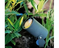 Sieninis šviestuvas Lightson Luna sodo prožektorius 350 lm 5W 35° pilkas