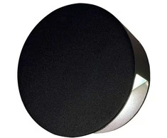 Sieninis šviestuvas Lightson Nero įleidžiamas šviestuvas 140lm Ø9cm juodas