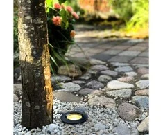 Sieninis šviestuvas Lightson Oniksas Markspot 35° 5W 350 lm Pilka
