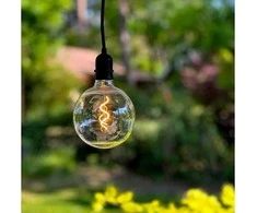 Sieninis šviestuvas Lightson Penny Pendellampa Gravity + DecoBulb XL Varmvit