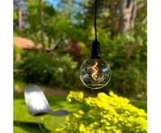 Sieninis šviestuvas Lightson Penny Pendellampa Gravity + DecoBulb XL dūminis šviestuvas
