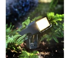 Sieninis šviestuvas Lightson „Stella Markspot“ plataus spindulio šviestuvas 115° 6 W 560 lm, pilkas