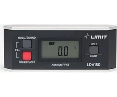 Limit Apriboti LDA 150 skaitmeninį gulsčiuką ir transporterį