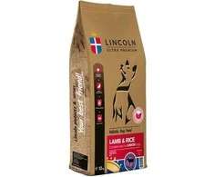 Sausas Šunų Maistas - Lincoln Ultra Premium Junior Large Avienos 12 Kg