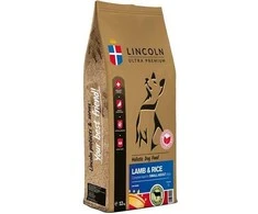 Šunų Maistas - Lincoln Ultra Premium Aviena Su Ryžiais 12kg