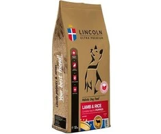 Sausas Šunų Maistas - LINCOLN Ultra premium Aviena Ir Ryžiais, 12 Kg