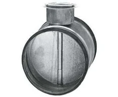 LINDAB uždaromoji sklendė DSU 100 mm be sandariklio ant sklendės mentės. Sandarumo klasė uždara, 0 klasė.