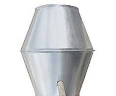 Lindab Purkštuvo gaubtas JET 160 - ištraukimo gaubtas ø160