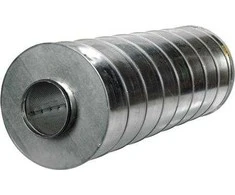 LINDAB duslintuvas SLU 315 su 100 mm izoliacija. Ilgis 900 mm, išorinis skersmuo 500 mm. NPU įsigyjamas atskirai.