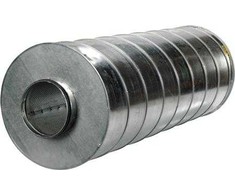 LINDAB duslintuvas SLU 315 su 100 mm izoliacija. Ilgis 1200 mm, išorinis skersmuo 500 mm. NPU įsigyjamas atskirai.