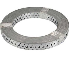LINDAB tvirtinimo juosta FB40-25, 25 x 0,9 mm. 25 m ritinėlis.