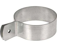 LINDAB montavimo laikiklis UV25 500 iš 25x2 mm cinkuotos skardos.