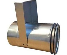 LINDAB stumdoma įvorė SMFUFA125150 su FA laikikliu FA125, ilgis 150 mm.