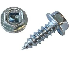 LINDAB ventiliacijos varžtas SSK 4213 U52, savisriegis 4,2x13 mm, galvanizuotas, šešiakampė galvutė 1/4". 1 pak. = 1000 vnt.