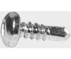 LINDAB ventiliacijos varžtas SSKSQR 4213 U42K, savisriegis 4,2x13 mm, galvanizuotas, su pusapvale galvute ir sumažintu grąžto antgaliu. 1 pakuotė = 1000 vnt.