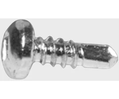 LINDAB ventiliacijos varžtas SSKSQR 4213 U42K, savisriegis 4,2x13 mm, galvanizuotas, su pusapvale galvute ir sumažintu grąžto antgaliu. 1 pakuotė = 1000 vnt.