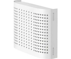 LINDAB sieninis vožtuvas SHH 100 (Ral 9003) tiekiamam orui, tinka ø100 mm ortakiui. Dažyta cinkuota skarda, balta RAL 9010.