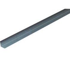 LINDAB kampinis strypas 40x40 mm. Ilgis 2000 mm, storis = 1,50 mm.