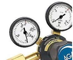 Aga unicontrol 500 ox - deguonies reguliatorius 0-10 bar